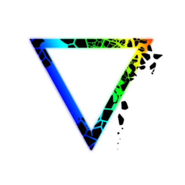 Треугольник без фона