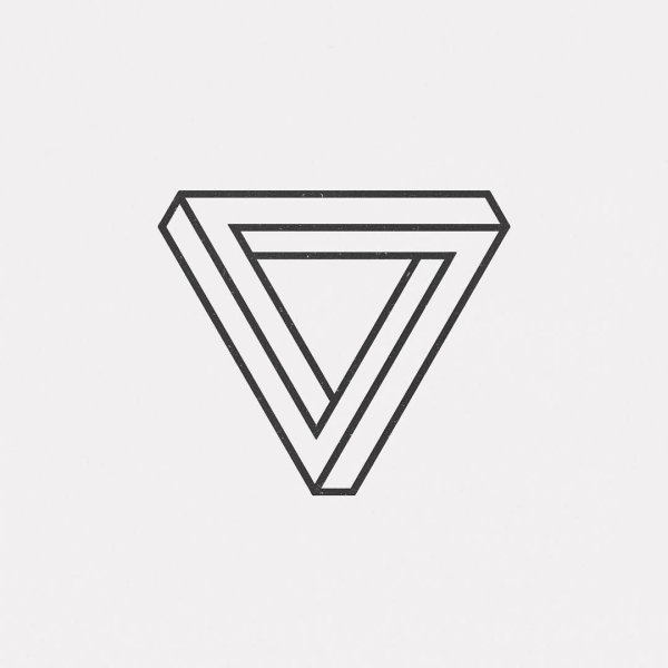 Тату эскизы треугольник