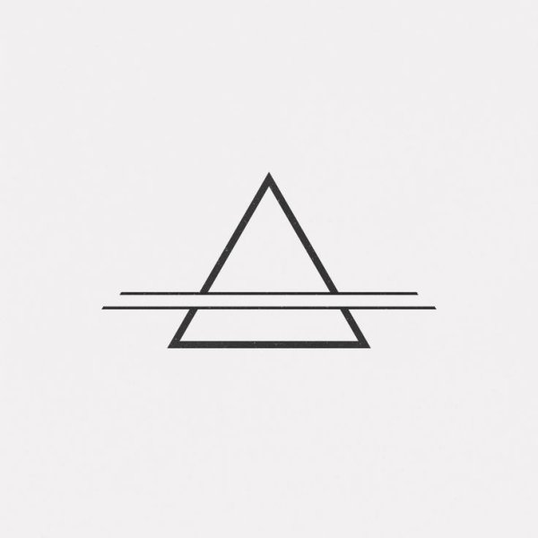 Тату эскизы треугольник