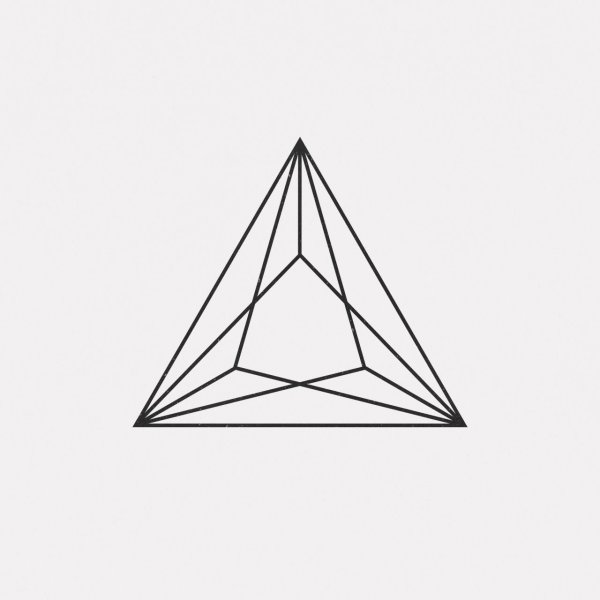 Тату эскизы треугольник