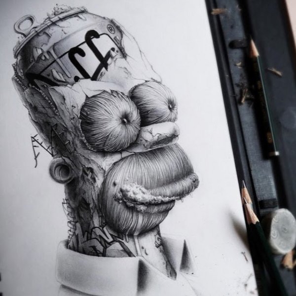 Граффити рисунки для срисовки