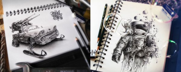 Dino Tomic рисунки