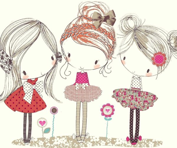 Рисунки для скрапбукинга