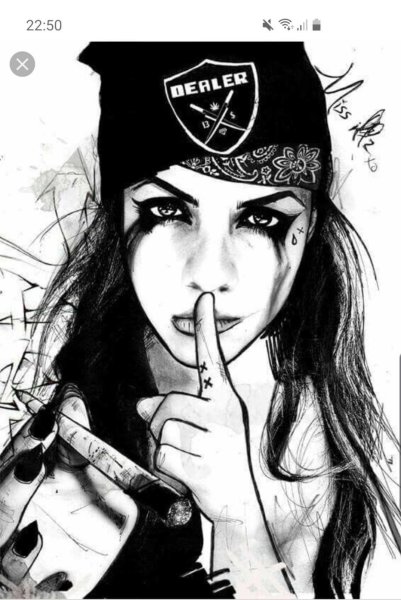 Чёткие рисунки карандашом