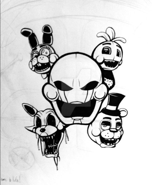 СПРИНГТРАП карандашом