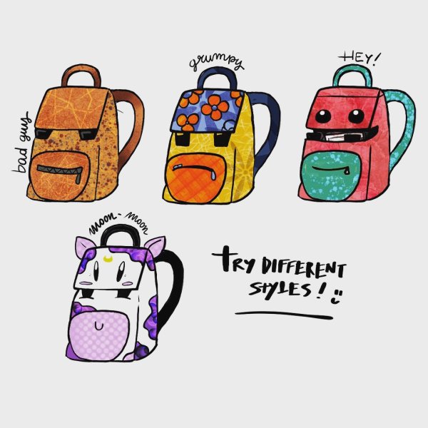 Рюкзак туториал