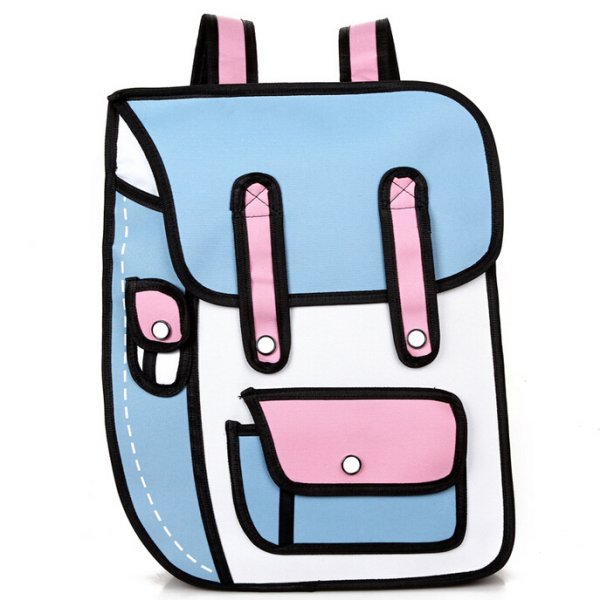 Мультяшные рюкзаки