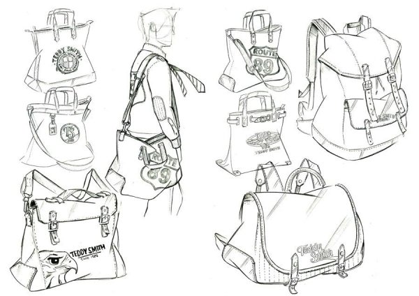 Портфель сбоку референс