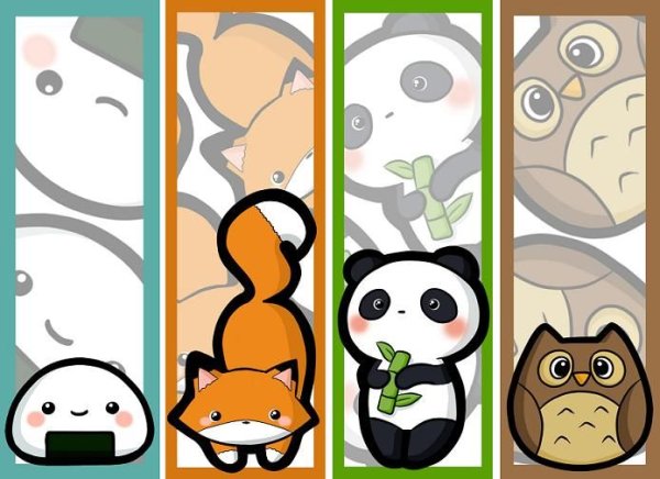 Заготовки для закладок