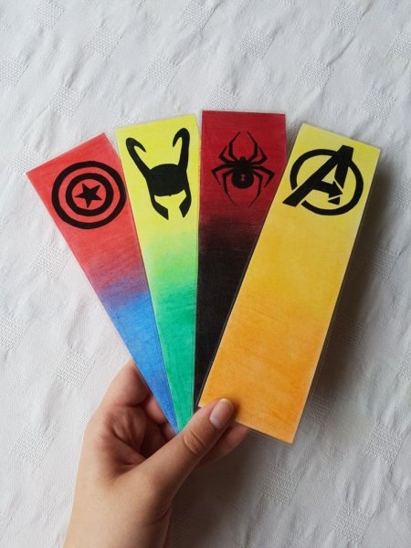 Крутые закладки для книг