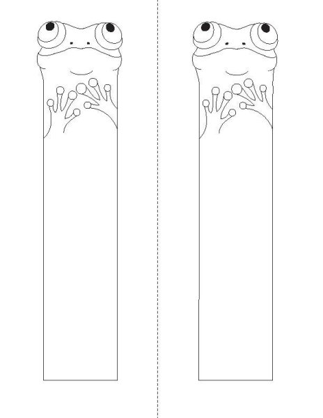 Закладки для книг шаблоны