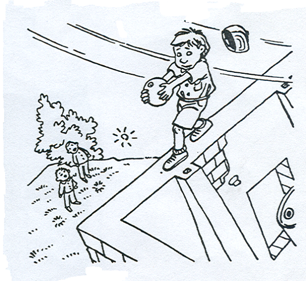 Безопасная дорога детям для раскрашивания