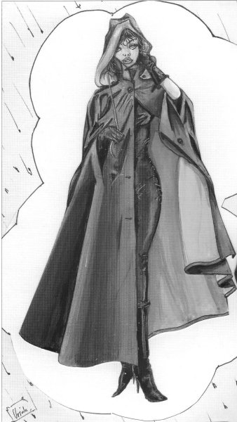 Идеи для рисования плащей