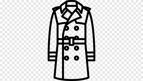 Пальто svg