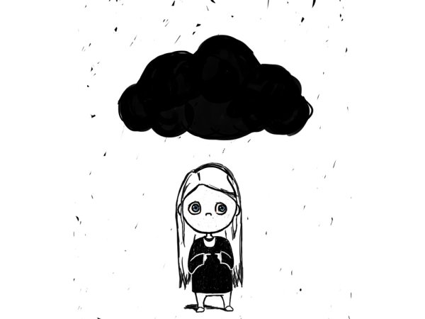 Странные рисунки карандашом