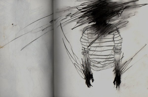 Идеи для рисования жуткие