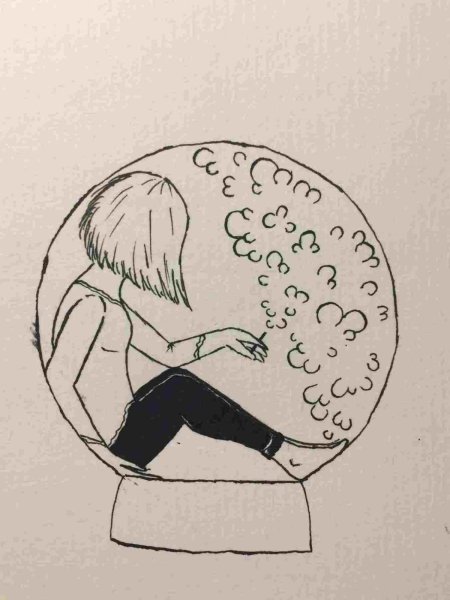 Грустные рисунки