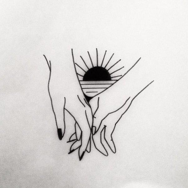 Грустные рисунки