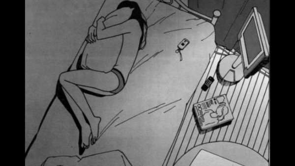 Грустные рисунки для срисовки лёгкие