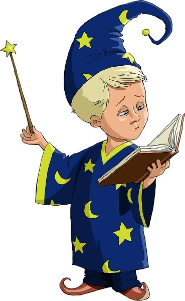 Мальчик волшебник