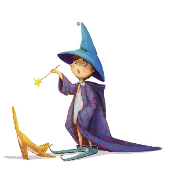 Маленький волшебник