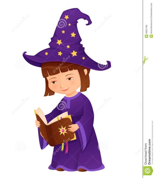 Волшебник раскраска