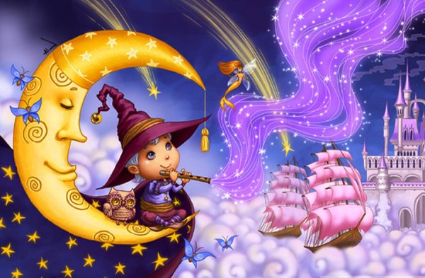 Мальчик волшебник