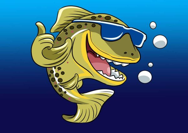 Рыба на аватарку