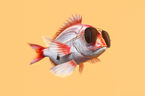 Рыба с очками