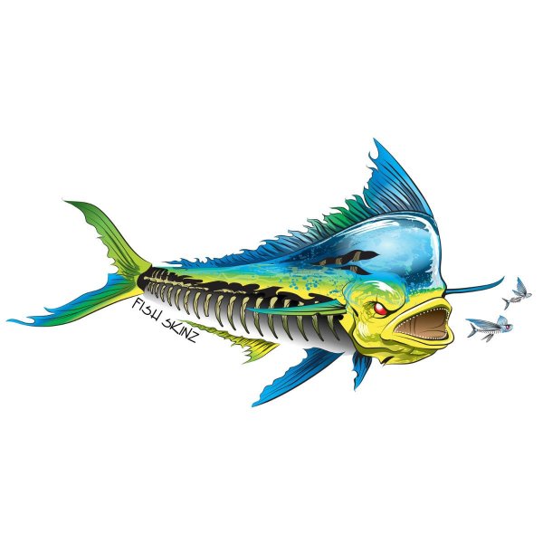 Разукрашки махи махи рыба