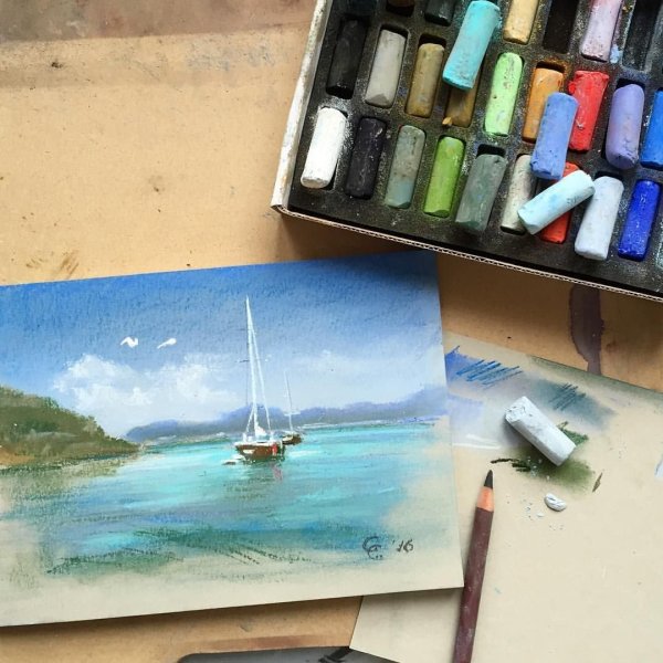 Чхве Сан Эстетика пастель