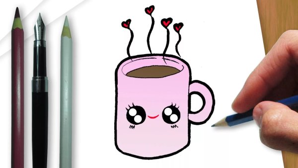 Кавайные рисунки