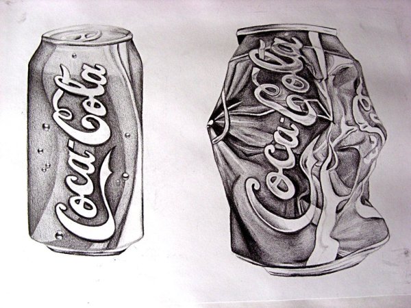 Объемные рисунки