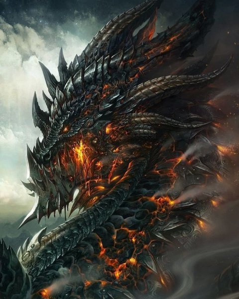 Варкрафт дракон Смертокрыл