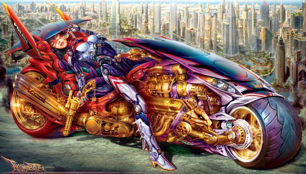 Фантастические мотоциклы