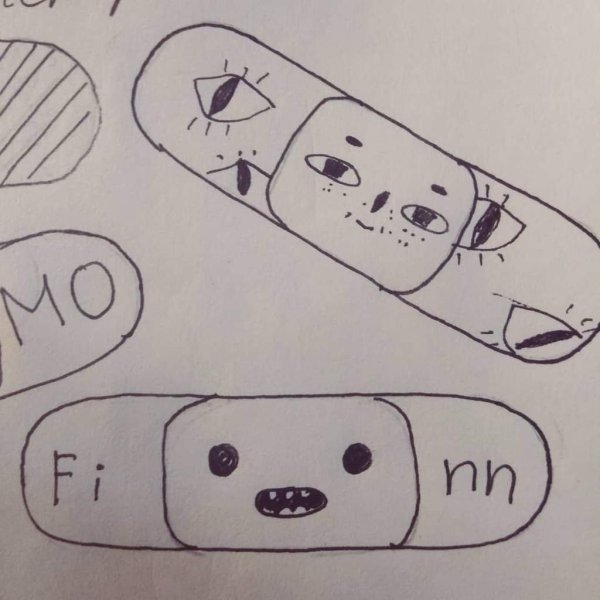 Идеи для рисунков на пластыре