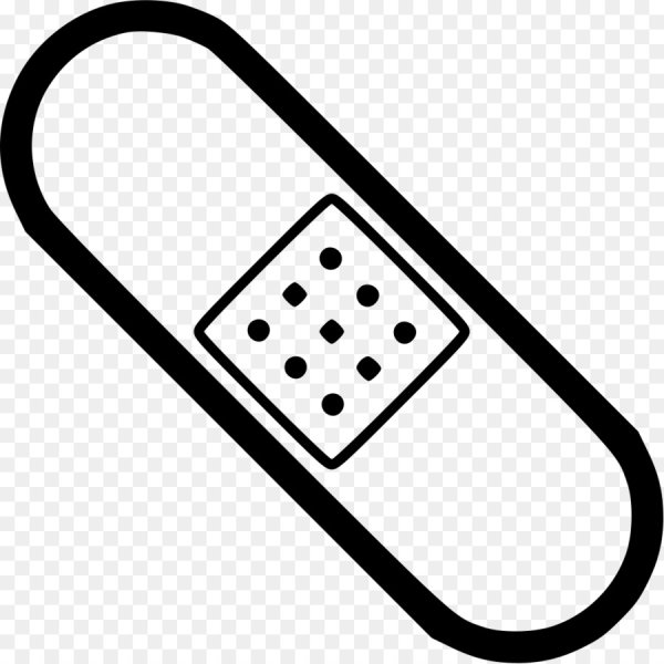 Пластырь иконка