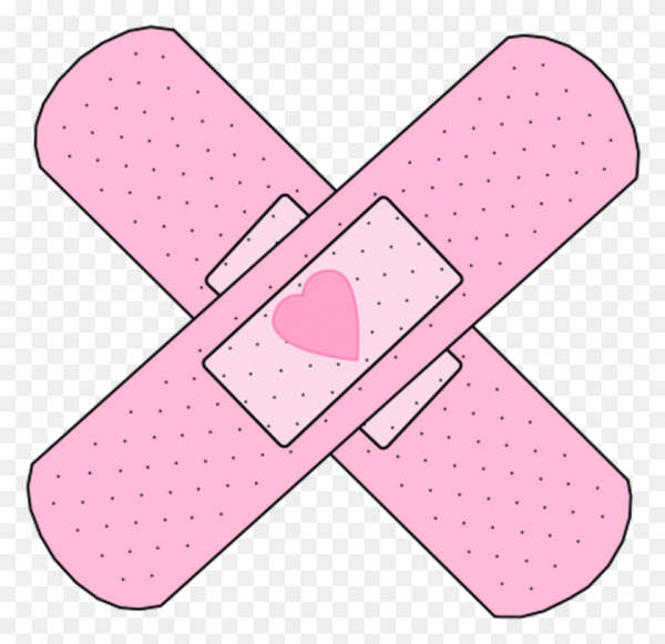 Пластырь крест-накрест