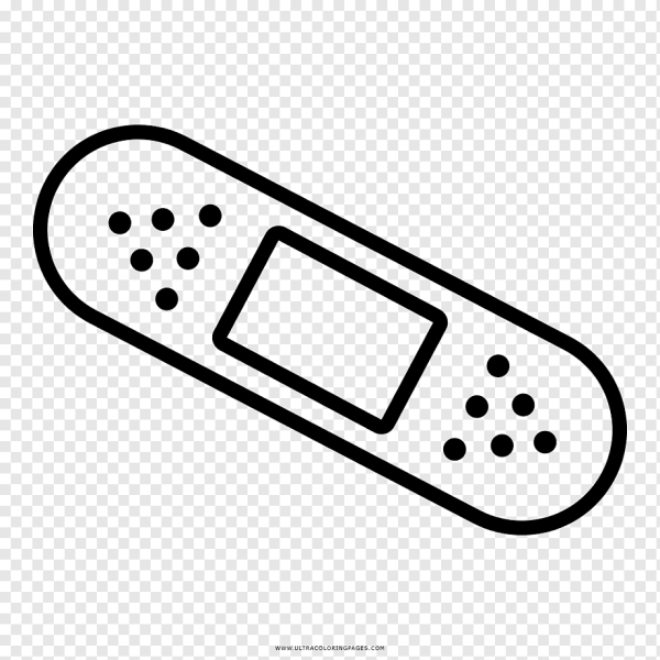 Пластырь трафарет