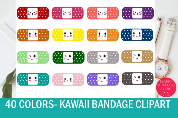 Кавайные пластыри