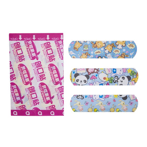 Разноцветные пластыри