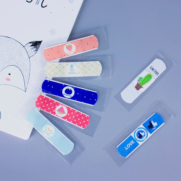 Бумажные сюрпризы пластыри