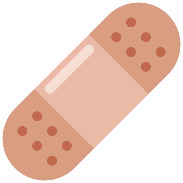 Пластырь смайлик