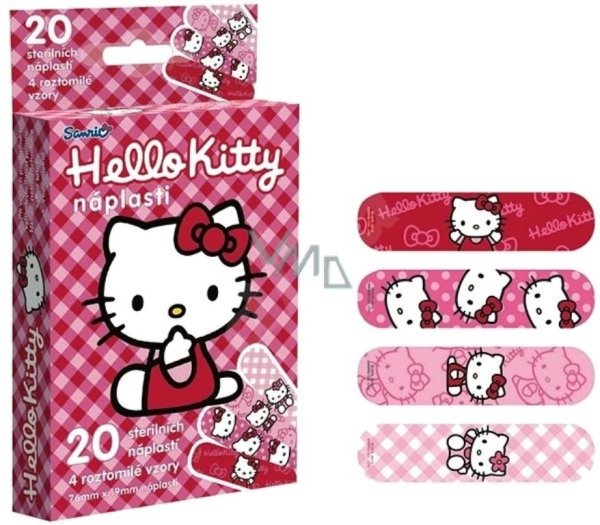 Пластырь Хелло Китти