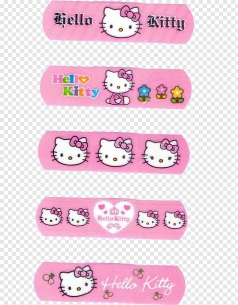 Пластырь Хэллоу Китти