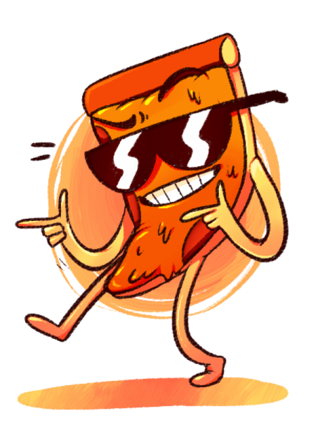 Пицца персонаж