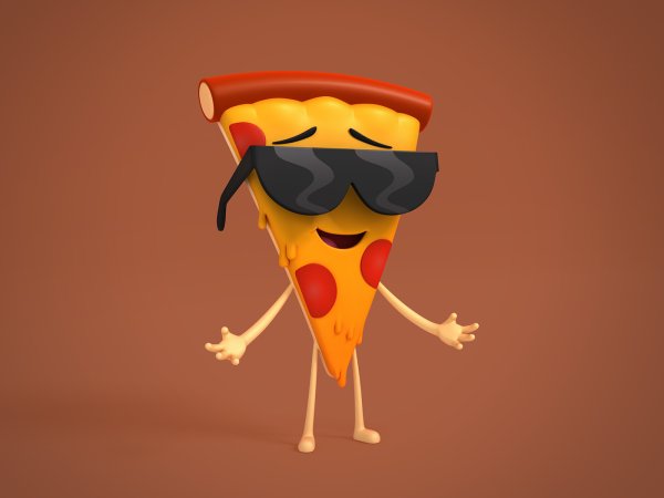 Пицца Стив арт