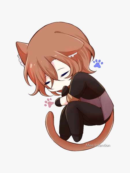 Бродячие псы Чуя Чиби