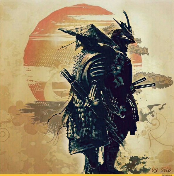 Японский воин Ронин