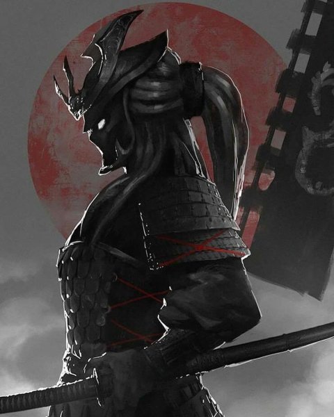 Воин Ронин Самурай